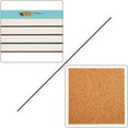thumbnail image 4 of RYLABLUE Giraffe Set of 8 Coaster for Drinks, Absorbent Ceramic Stone Coasters Cup Mat with Cork Base for Home Kitchen Room Coffee Table Bar Decor, 4 of 4