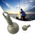 thumbnail image 2 of Carp Fishing Back Fishing Line Pike Back Secure Clip Weight Tackle, 2 of 10