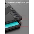 thumbnail image 4 of For Samsung Galaxy M54 M14 F14 5G Case Armor Shockproof Coque For Galaxy A14 A24 A34 A54 A04 E A04S Magnetic Holder Stand Cover, 4 of 7