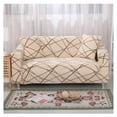 thumbnail image 1 of 1 2 3 4 Seater Stretch Chair Sofa Covers Couch Cover Elastic Slipcover Protector, 1 of 4