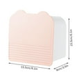 BFSAUHA Wall Mounted Toilet Sanitary Napkin Storage Box Toilet Cotton