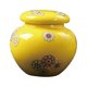 thumbnail image 5 of Tarro de jengibre de Florero de cerámica Exhibición de arreglos florales Decoración para el hogar Tarro decorativo Tarro de almacenamiento Amarillo mayimx Tarro de jengibre, 5 of 9