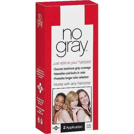 No Gray Hair Color Additive 2 applications
