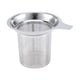 thumbnail image 2 of Filador de Té, Cesta de Infusor de Té de Acero inoxidable Sentado en Tazas, Infusores de Té Evmliy para Té Suelto, Filtros de Té de Té de Malla de Malla de Malla Filtros de, 2 of 7