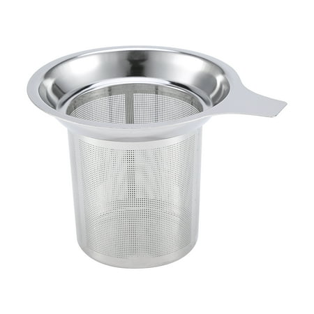 

Octpeak Loose Leaf Filter Tea Infuser Cylindrical For Multi Cups Kitchen Supplies