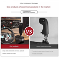 thumbnail image 3 of Usb Shift Knob For G29 G27 G25 Th8a For Ets2& Truck High Low Gear Simulator Shifter Simulators High quality, 3 of 5