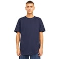 thumbnail image 4 of JACK&JONES Camiseta hombre, lote de 5 - JPRBLABRODY TEE CREW NECK 5PK, manga corta, cuello redondo, algodón Blanco/Azul/Negro XL (X-Large), 4 of 7