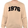 thumbnail image 2 of 1976 College Style Sweatshirt Unisex Medium Sand, 2 of 5