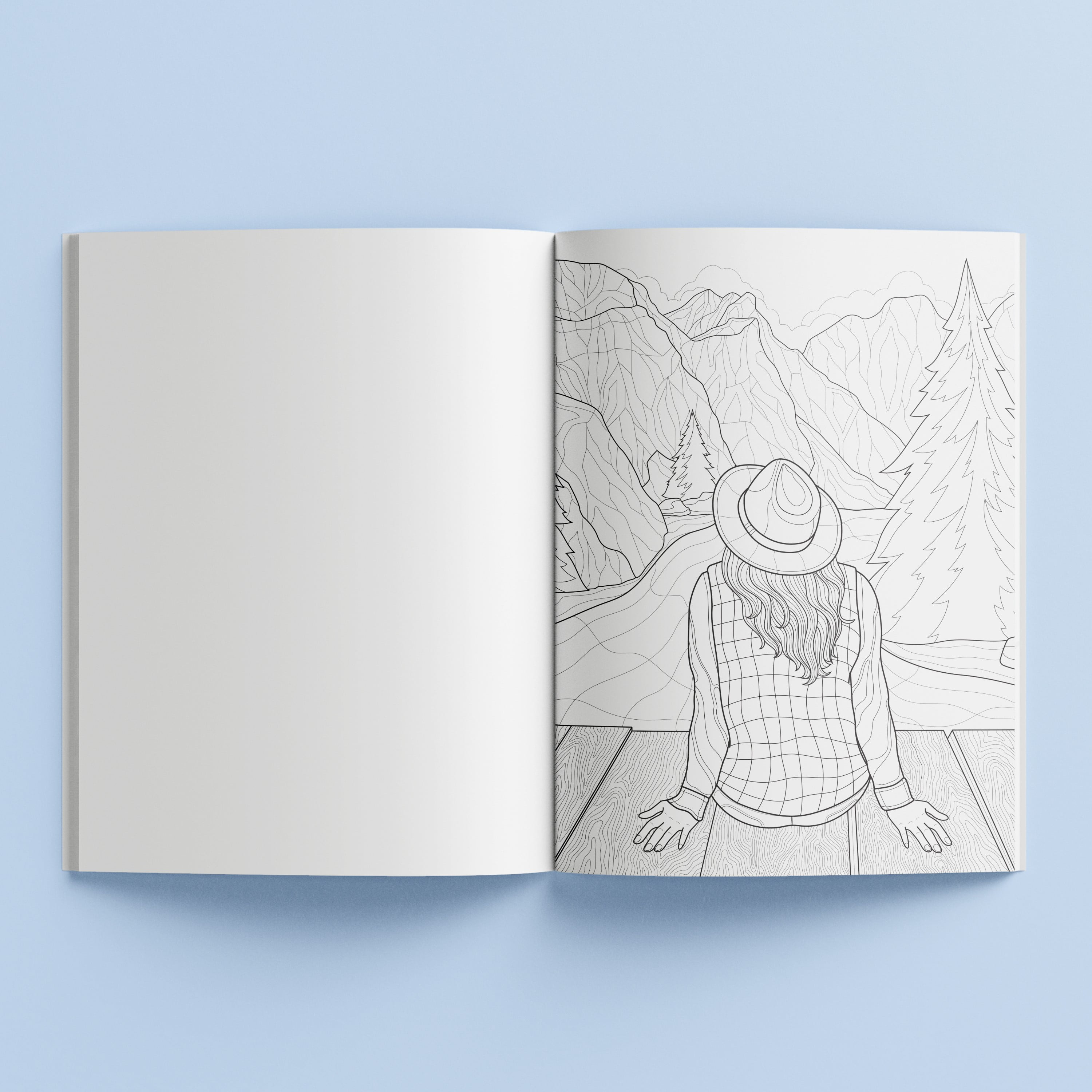 Hinkler Art Making Coloring National Parks for Adults and Teens, 72 Pages