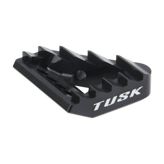 TUSK Brake Pedal Replacement Tip Black for Husqvarna FE 250 2017