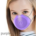 thumbnail image 2 of Kyusrd Children's Mask Color Reusable Ear Hook Size + 5 Filte, 2 of 3