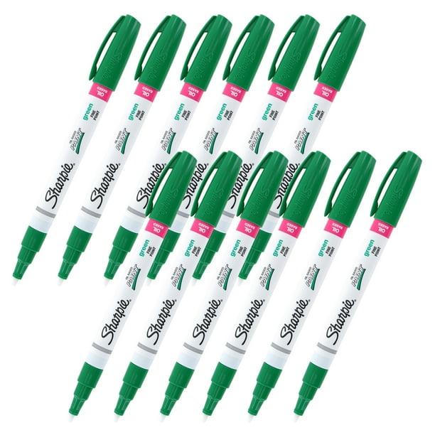 Sharpie OilBased Paint Marker, Pack of 12