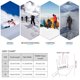 thumbnail image 3 of Guantes de esquí Hombres Mujeres Guantes cálidos de invierno Guantes de nieve a prueba de viento, 3 of 8
