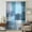 Blue, variant on Teal Blue Sheer Curtains 108" Extra Long, Modern Oil Painting Abstract Ombre Geometric Light Filering Curtains, Privacy Drapes Simi Floor to Veiling Curtain for Living Room Large Window Treatment