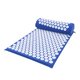 thumbnail image 2 of Sonducket Juego de 3 unidades de cojín de masaje, esterilla de acupresión para Yoga y juego de almohada, masajeador de pies y cuello, almohadilla de Uniforme atlético Azul Sonducket OD000146-02, 2 of 6