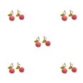 thumbnail image 3 of Guardurnaity 1 par de pendientes de mujer para cumpleaños, oficina, escuela, niñas, pendientes, joyería femenina de baile, regalo para novia y Type2 NO2, 3 of 6
