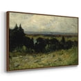 thumbnail image 3 of Vintage Landscape-MIII By Wexford Home Framed in Walnut Wood Gallery Wrapped Canvas 17 in. x 25 in., 3 of 7