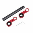 thumbnail image 2 of Bike Handlebar Extension Mount, Extended Bracket Aluminum Alloy Bike Extension Mount, Double Handlebar Bracket Handlebar Extended Bracket Outdoor for Bike, 2 of 7