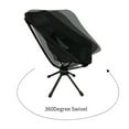 thumbnail image 2 of Swivel Chair Camping Portable 360 Rotating with Carry Bag for Outdoor Camp Travel Beach Picnic Fishing, 2 of 6