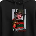thumbnail image 3 of Nightmare on Elm Street - Man Of Your Dreams - Juniors Cropped Pullover Hoodie, 3 of 5