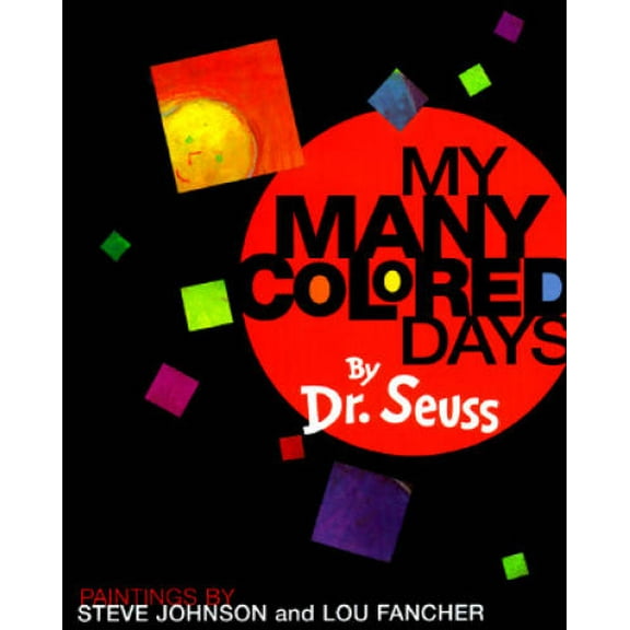 Pre-Owned My Many Colored Days (Hardcover 9780679875970) by Dr Seuss