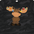 thumbnail image 4 of Inktastic Christmas Moose Lights Boys or Girls Toddler T-Shirt, 4 of 5