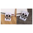 thumbnail image 3 of Pendientes Triangulares de Cristal Qarigey para Mujeres y Niñas 27,3 mm * 36 mm, 3 of 6