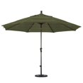 thumbnail image 1 of California Umbrella Parasol de Patio 11 Pieds en Terrasse Fougère, 1 of 2