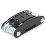Réparer tournevis, Multifonctionnel tournevis pliable combiné tournevis rabattable set tournevis optimisé pour l'excellence