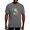 Gray, variant on CafePress - Play Doh Cans Splatter T Shirt - Mens Comfort Colors Shirt