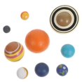 thumbnail image 1 of Plastic Universe Planet Models for Kids Playing with Fine Details and Durability 9 Pieces, 1 of 5