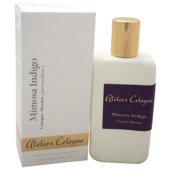 Atelier Cologne U-4884 3.3 oz Unisexe Mimosa Indigo Eau de Cologne Vaporisateur Absolue