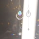 thumbnail image 5 of Crystal Sun Light Trapping Wind Chime Colgante Jewelry Home Pendant (Rosa) Likrtyny Libre de BPA, 5 of 9