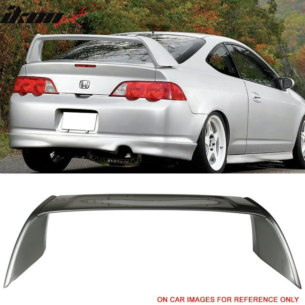 Compatible with 0206 Acura RSX DC5 TR Style Rear Trunk Spoiler ABS