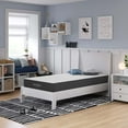 thumbnail image 3 of Modway Aveline 8" Modern Style Memory Foam Twin Mattress in White, 3 of 10