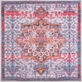 thumbnail image 3 of Unique Loom Roma Renaissance Washable Rug ,5' 3" x 5' 3",Ivory Orange, 3 of 7