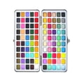 thumbnail image 2 of Juego de pintura de acuarela Gouache portátil en estuche de metal para niños, principiantes Accesorios de pintura ligeros Colores s Lata de 100 colores Soledad pintura de acuarela, 2 of 10