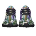 thumbnail image 5 of EaStr Day Lamb Purple Cloth on Cross Shoes Sneakers Black Size 9, 5 of 7