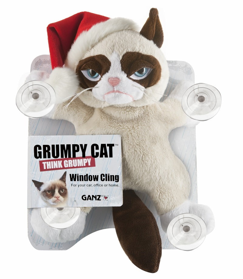 grumpy cat plush walmart