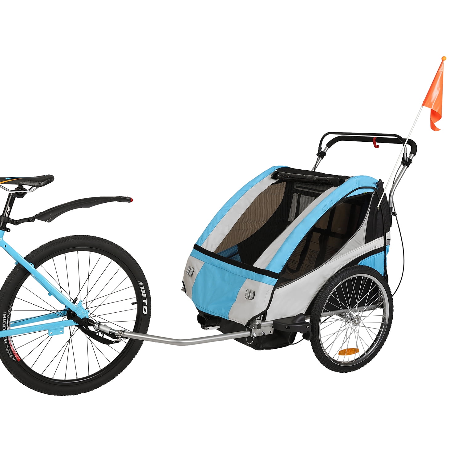 Clevr bike hotsell trailer website
