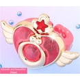 thumbnail image 4 of Pulsera de anime con forma de corazón para cosplay, con luz y sonido, juguete para disfraz de niña, regalo de cumpleaños, Navidad y Año Nuevo, 4 of 9