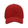 thumbnail image 1 of Gorra de béisbol unisex de moda veraniega informal con protección solar: algodón, talla única, color liso, uso diario y al aire libre, 1 of 3