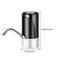 thumbnail image 2 of IFANLANDOR 1Set Electric Water Pump Portable Dispenser Black Stainless Steel For Family, 2 of 8