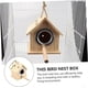 thumbnail image 5 of 1 piece Bird Nest Box for Parrots, Breeding Box for Birds, Retreat Made of Quality Pine Wood for Comfortable Nesting and Breeding Care, 5 of 5