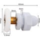 thumbnail image 2 of 4 Piezas R Caster Ruedas Deslizantes para Er Door Wheel YONGSHENG, 2 of 4