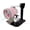 red, variant on 2 in 1 Creative Turbo Jet Desktop Fan With Humidifier, Airplane Engine Design, Adjustable Speed Turbine