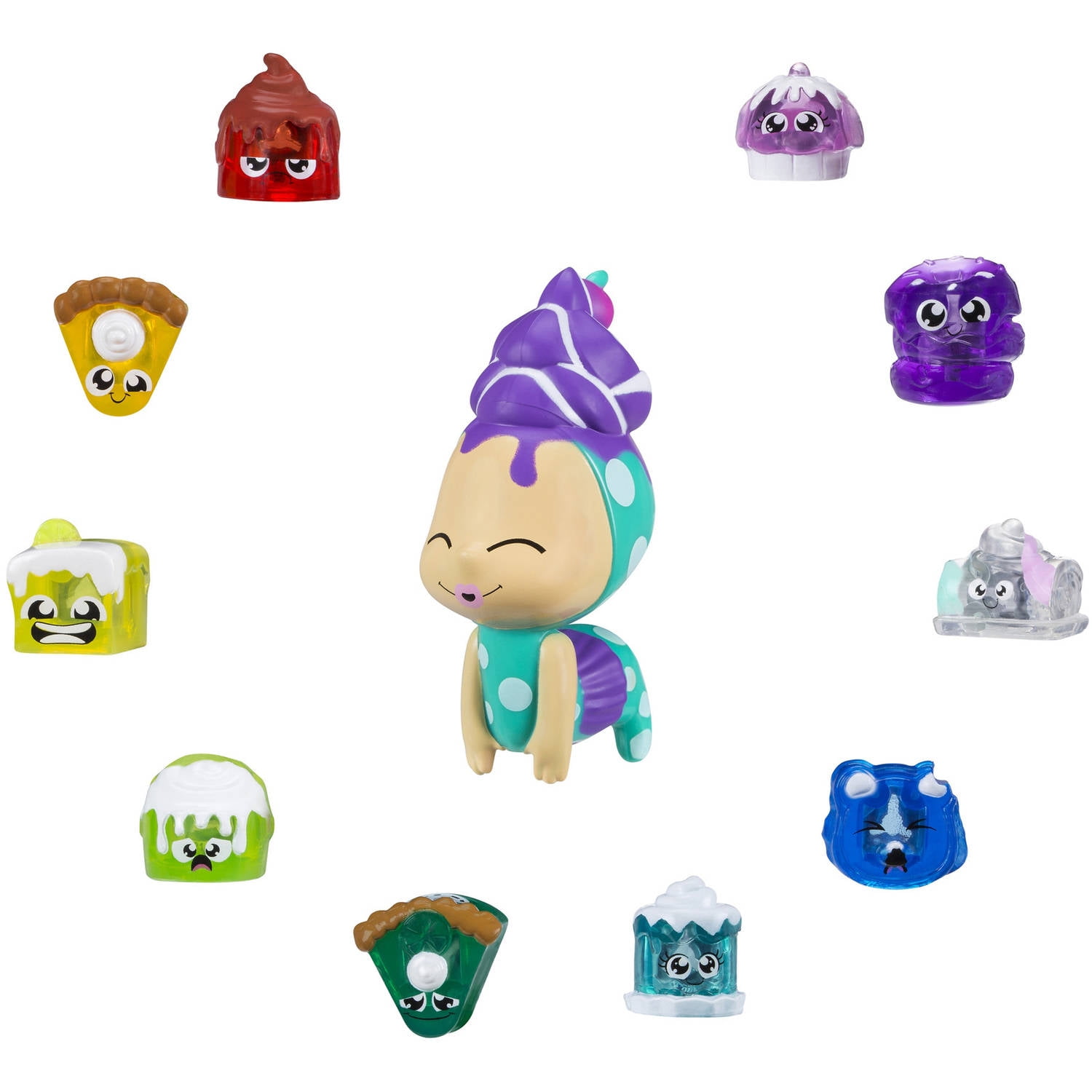 Hana Zuki Treasures Series 1 6+, 2.0 CT - Walmart.com