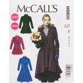 thumbnail image 1 of McCall's Pattern Company M6800 Misses'/Miss Petite Abrigos Forrados Cinturón Cuello Desmontable y Plantilla de Costura de Capucha Tamaño A5 (6-8-10-12-14), 1 of 5