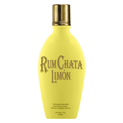 RumChata Limon, Made With Premium Caribbean Rum, 375ml Glass Bottle