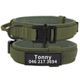 thumbnail image 4 of Didog Personalized Dog Pet Collar with Handle Custom Reflective Nameplate M-XL, 4 of 8